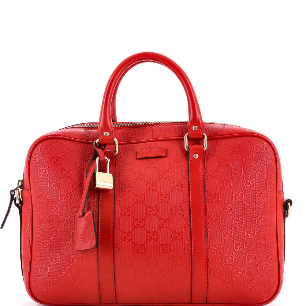 Signature Convertible Briefcase #194382G91B - Picture 1 of 9